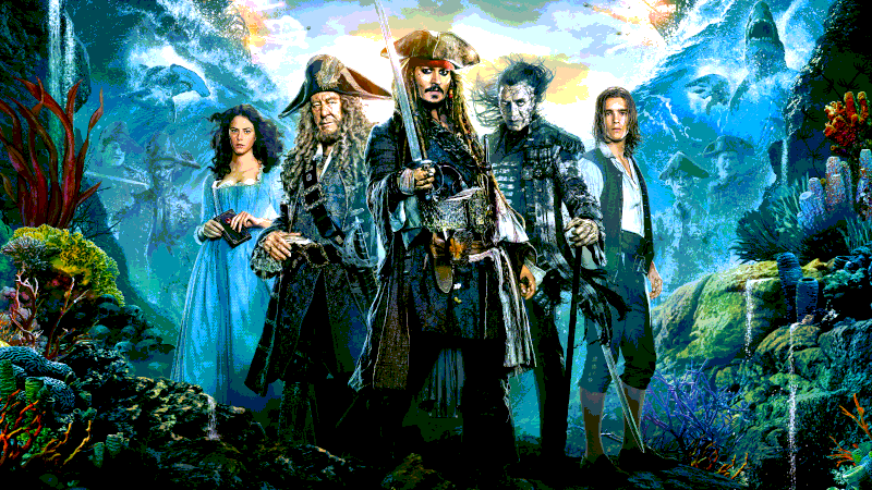 Pirates of the Caribbean: Dead Men Tell No Tales